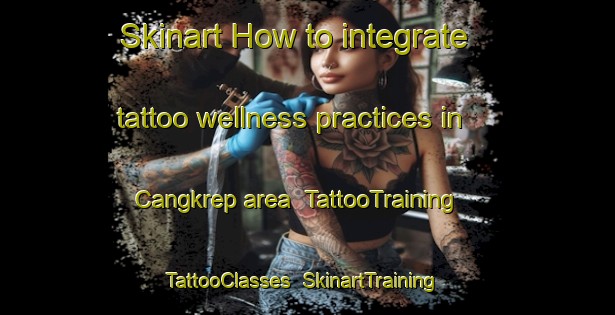 Skinart How to integrate tattoo wellness practices in Cangkrep area | TattooTraining | TattooClasses | SkinartTraining-Indonesia