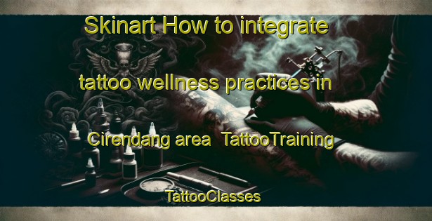 Skinart How to integrate tattoo wellness practices in Cirendang area | TattooTraining | TattooClasses | SkinartTraining-Indonesia