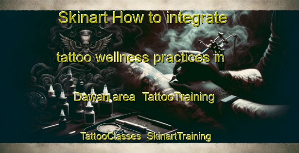 Skinart How to integrate tattoo wellness practices in Dawan area | TattooTraining | TattooClasses | SkinartTraining-Indonesia