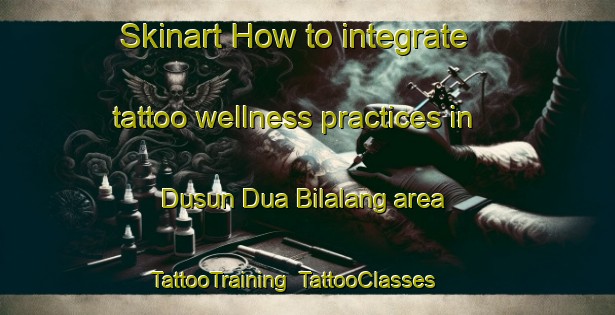 Skinart How to integrate tattoo wellness practices in Dusun Dua Bilalang area | TattooTraining | TattooClasses | SkinartTraining-Indonesia