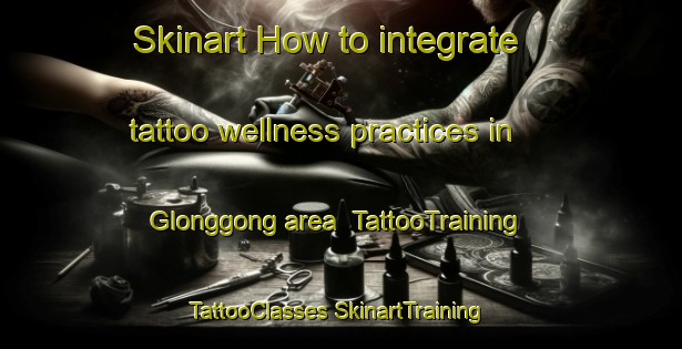 Skinart How to integrate tattoo wellness practices in Glonggong area | #TattooTraining #TattooClasses #SkinartTraining-Indonesia