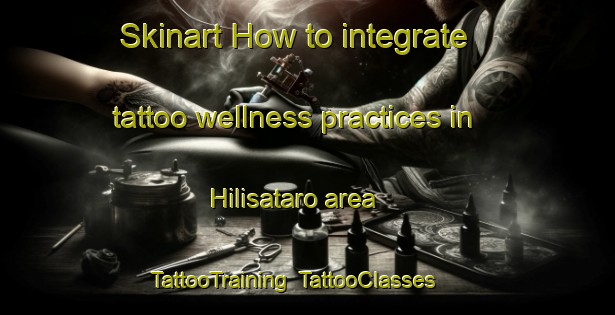 Skinart How to integrate tattoo wellness practices in Hilisataro area | TattooTraining | TattooClasses | SkinartTraining-Indonesia