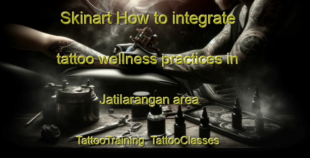 Skinart How to integrate tattoo wellness practices in Jatilarangan area | TattooTraining | TattooClasses | SkinartTraining-Indonesia