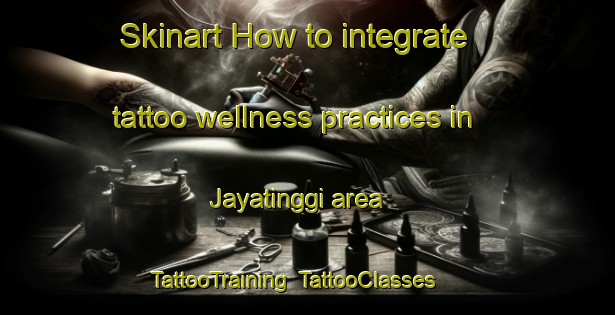 Skinart How to integrate tattoo wellness practices in Jayatinggi area | TattooTraining | TattooClasses | SkinartTraining-Indonesia