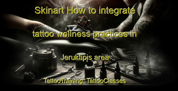 Skinart How to integrate tattoo wellness practices in Jeruktipis area | TattooTraining | TattooClasses | SkinartTraining-Indonesia