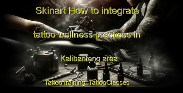 Skinart How to integrate tattoo wellness practices in Kalibanteng area | TattooTraining | TattooClasses | SkinartTraining-Indonesia