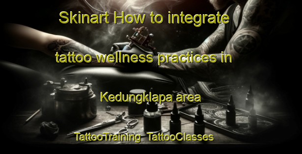 Skinart How to integrate tattoo wellness practices in Kedungklapa area | TattooTraining | TattooClasses | SkinartTraining-Indonesia
