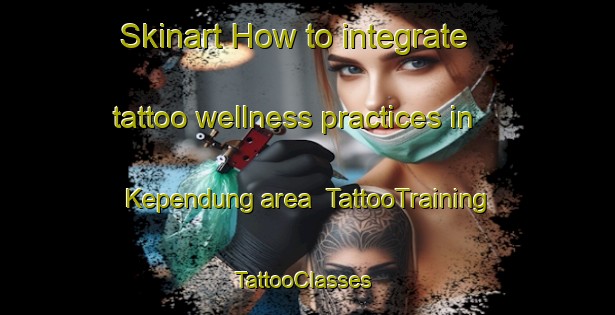 Skinart How to integrate tattoo wellness practices in Kependung area | TattooTraining | TattooClasses | SkinartTraining-Indonesia