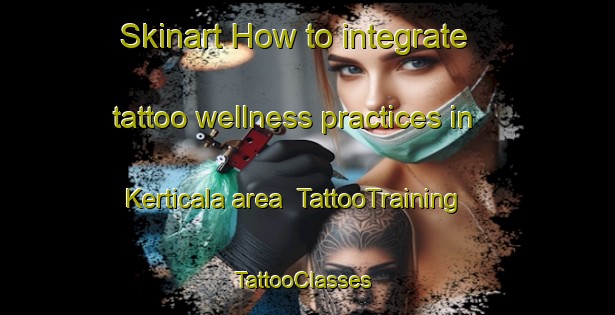 Skinart How to integrate tattoo wellness practices in Kerticala area | TattooTraining | TattooClasses | SkinartTraining-Indonesia