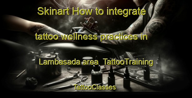 Skinart How to integrate tattoo wellness practices in Lambasada area | TattooTraining | TattooClasses | SkinartTraining-Indonesia
