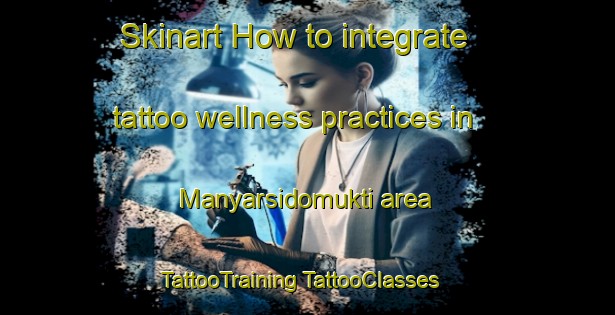 Skinart How to integrate tattoo wellness practices in Manyarsidomukti area | #TattooTraining #TattooClasses #SkinartTraining-Indonesia