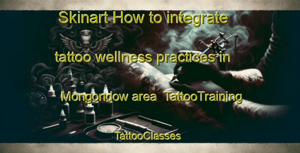 Skinart How to integrate tattoo wellness practices in Mongondow area | TattooTraining | TattooClasses | SkinartTraining-Indonesia