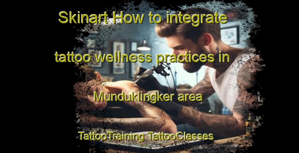 Skinart How to integrate tattoo wellness practices in Munduklingker area | #TattooTraining #TattooClasses #SkinartTraining-Indonesia