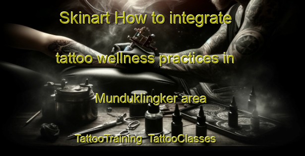 Skinart How to integrate tattoo wellness practices in Munduklingker area | TattooTraining | TattooClasses | SkinartTraining-Indonesia