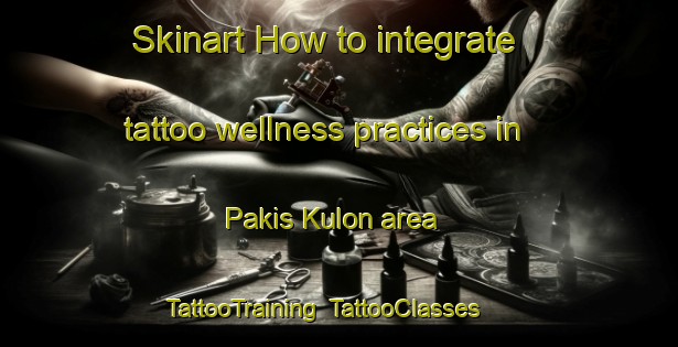 Skinart How to integrate tattoo wellness practices in Pakis Kulon area | TattooTraining | TattooClasses | SkinartTraining-Indonesia
