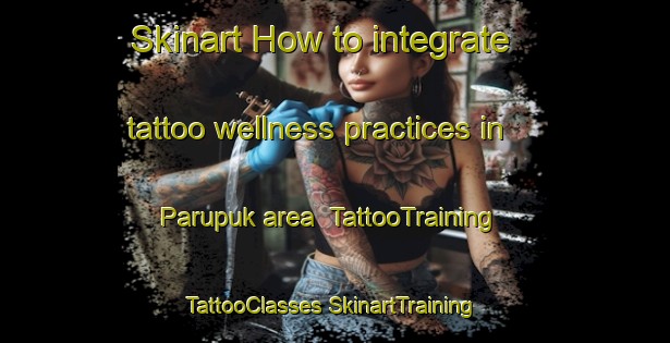 Skinart How to integrate tattoo wellness practices in Parupuk area | #TattooTraining #TattooClasses #SkinartTraining-Indonesia