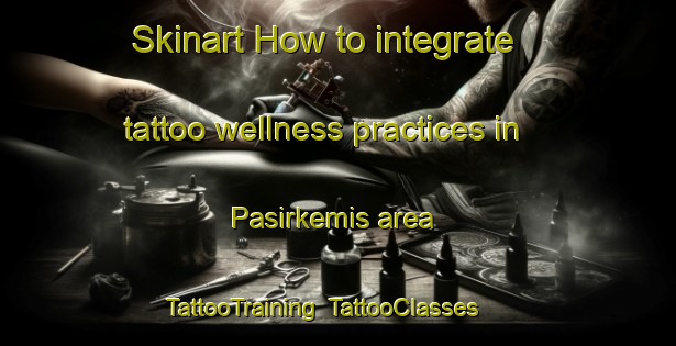 Skinart How to integrate tattoo wellness practices in Pasirkemis area | TattooTraining | TattooClasses | SkinartTraining-Indonesia