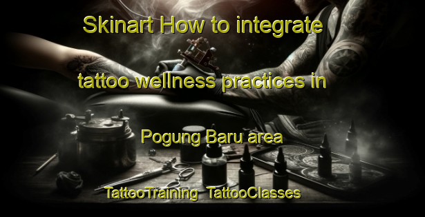 Skinart How to integrate tattoo wellness practices in Pogung Baru area | TattooTraining | TattooClasses | SkinartTraining-Indonesia