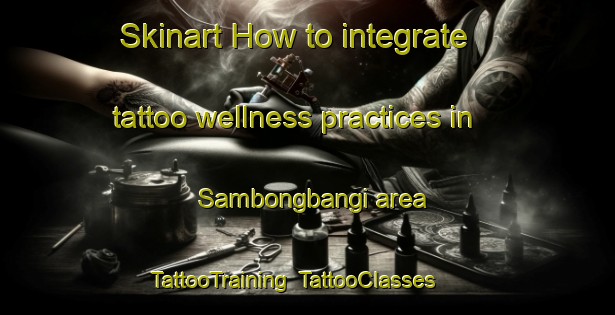 Skinart How to integrate tattoo wellness practices in Sambongbangi area | TattooTraining | TattooClasses | SkinartTraining-Indonesia