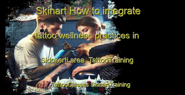 Skinart How to integrate tattoo wellness practices in Sidokerti area | #TattooTraining #TattooClasses #SkinartTraining-Indonesia