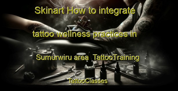 Skinart How to integrate tattoo wellness practices in Sumurwiru area | TattooTraining | TattooClasses | SkinartTraining-Indonesia