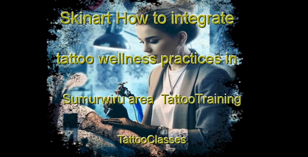 Skinart How to integrate tattoo wellness practices in Sumurwiru area | TattooTraining | TattooClasses | SkinartTraining-Indonesia