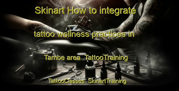Skinart How to integrate tattoo wellness practices in Tambe area | TattooTraining | TattooClasses | SkinartTraining-Indonesia
