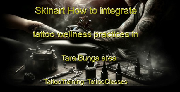 Skinart How to integrate tattoo wellness practices in Tara Bunga area | TattooTraining | TattooClasses | SkinartTraining-Indonesia