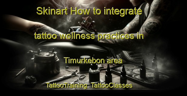 Skinart How to integrate tattoo wellness practices in Timurkebon area | TattooTraining | TattooClasses | SkinartTraining-Indonesia