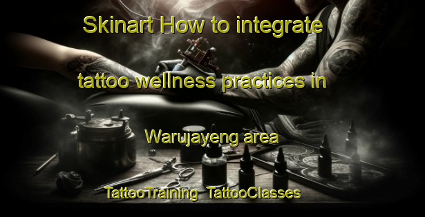 Skinart How to integrate tattoo wellness practices in Warujayeng area | TattooTraining | TattooClasses | SkinartTraining-Indonesia