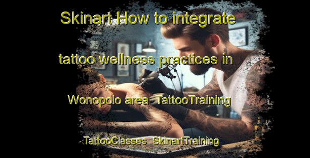 Skinart How to integrate tattoo wellness practices in Wonopolo area | TattooTraining | TattooClasses | SkinartTraining-Indonesia