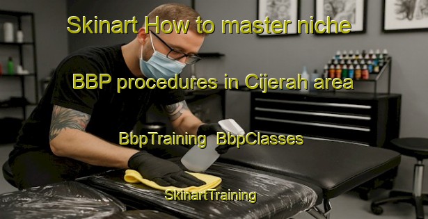 Skinart How to master niche BBP procedures in Cijerah area | BbpTraining | BbpClasses | SkinartTraining-Indonesia