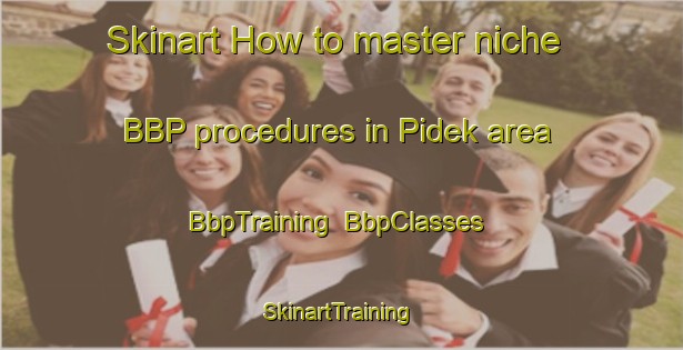 Skinart How to master niche BBP procedures in Pidek area | BbpTraining | BbpClasses | SkinartTraining-Indonesia