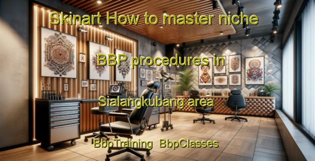 Skinart How to master niche BBP procedures in Sialangkubang area | BbpTraining | BbpClasses | SkinartTraining-Indonesia