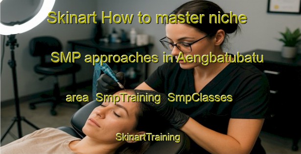 Skinart How to master niche SMP approaches in Aengbatubatu area | SmpTraining | SmpClasses | SkinartTraining-Indonesia
