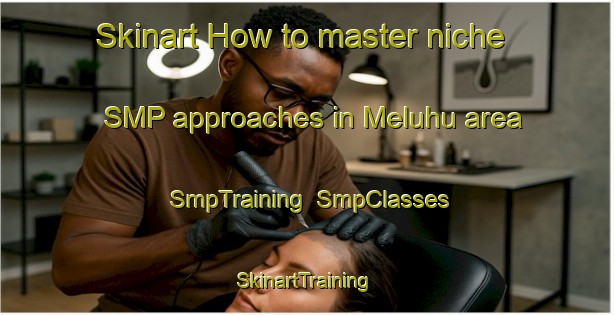Skinart How to master niche SMP approaches in Meluhu area | SmpTraining | SmpClasses | SkinartTraining-Indonesia
