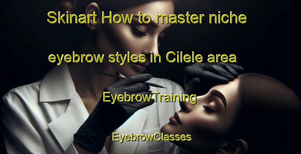 Skinart How to master niche eyebrow styles in Cilele area | EyebrowTraining | EyebrowClasses | SkinartTraining-Indonesia