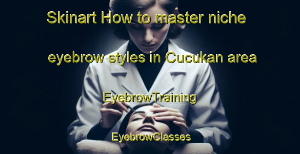 Skinart How to master niche eyebrow styles in Cucukan area | EyebrowTraining | EyebrowClasses | SkinartTraining-Indonesia