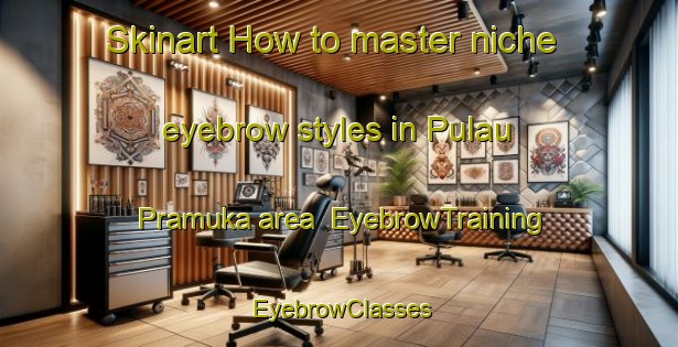 Skinart How to master niche eyebrow styles in Pulau Pramuka area | EyebrowTraining | EyebrowClasses | SkinartTraining-Indonesia