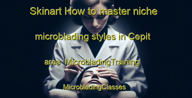Skinart How to master niche microblading styles in Cepit area | MicrobladingTraining | MicrobladingClasses | SkinartTraining-Indonesia