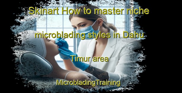 Skinart How to master niche microblading styles in Dahu Timur area | MicrobladingTraining | MicrobladingClasses | SkinartTraining-Indonesia