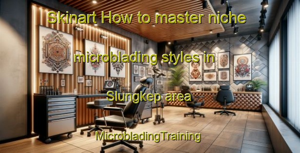 Skinart How to master niche microblading styles in Slungkep area | #MicrobladingTraining #MicrobladingClasses #SkinartTraining-Indonesia