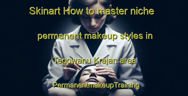 Skinart How to master niche permanent makeup styles in Tegowanu Krajan area | PermanentmakeupTraining | PermanentmakeupClasses | SkinartTraining-Indonesia