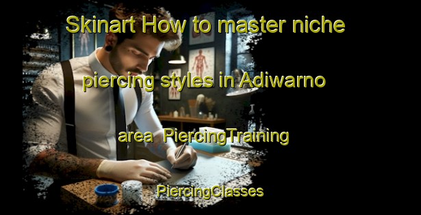 Skinart How to master niche piercing styles in Adiwarno area | #PiercingTraining #PiercingClasses #SkinartTraining-Indonesia