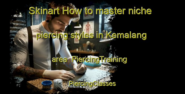 Skinart How to master niche piercing styles in Kemalang area | #PiercingTraining #PiercingClasses #SkinartTraining-Indonesia