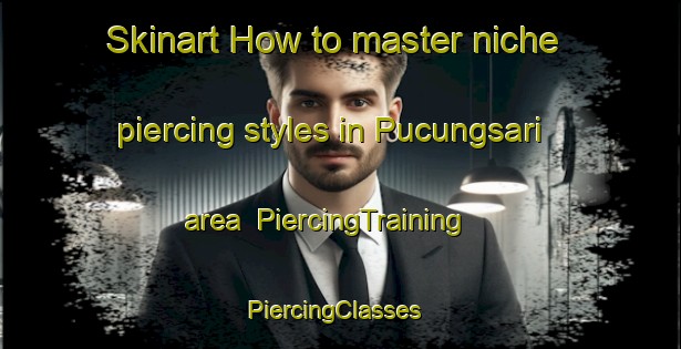 Skinart How to master niche piercing styles in Pucungsari area | PiercingTraining | PiercingClasses | SkinartTraining-Indonesia