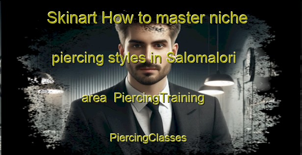 Skinart How to master niche piercing styles in Salomalori area | PiercingTraining | PiercingClasses | SkinartTraining-Indonesia