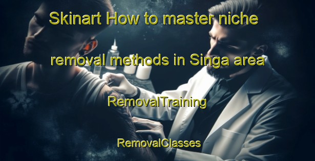 Skinart How to master niche removal methods in Singa area | RemovalTraining | RemovalClasses | SkinartTraining-Indonesia