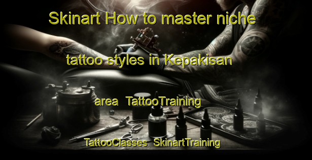 Skinart How to master niche tattoo styles in Kepakisan area | TattooTraining | TattooClasses | SkinartTraining-Indonesia