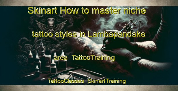 Skinart How to master niche tattoo styles in Lambapandake area | TattooTraining | TattooClasses | SkinartTraining-Indonesia